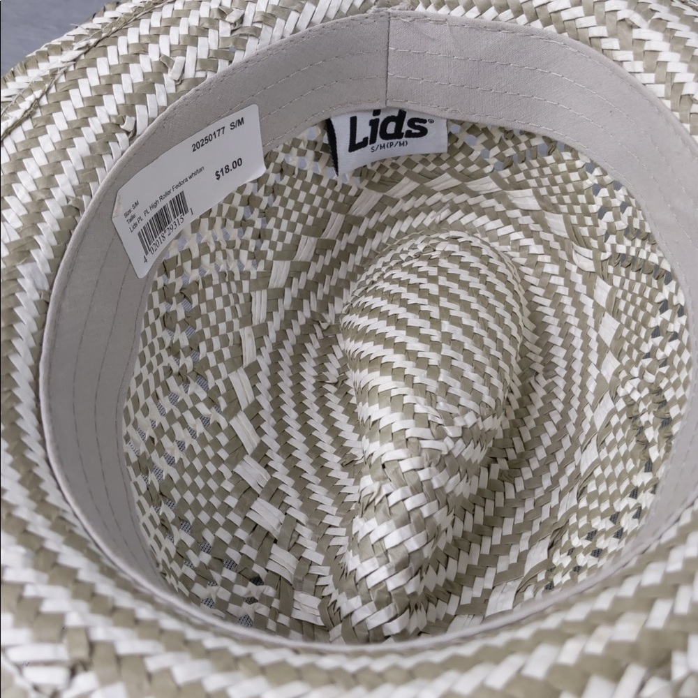 👯♀️Host Pick⚡️2 LIDS Fedora (Straw+Linen) - Picture 14 of 15